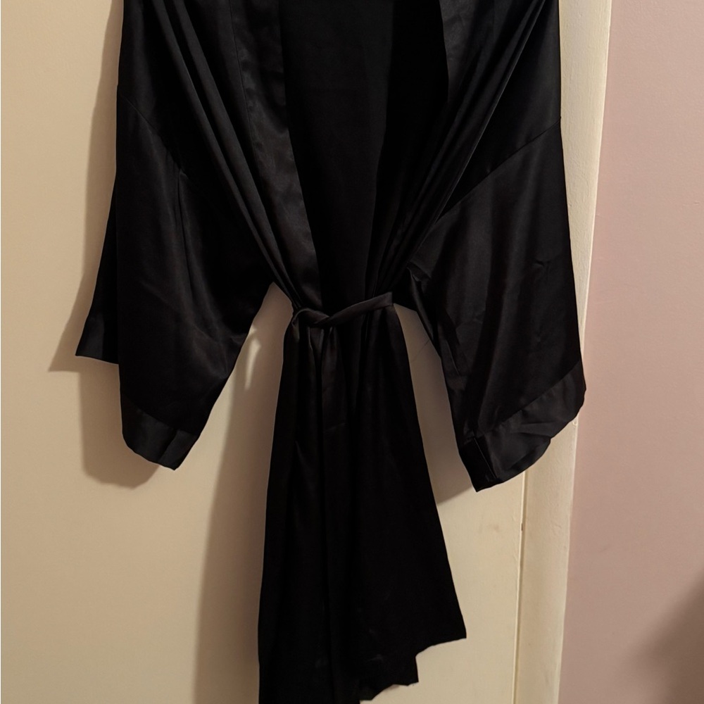Satin Victoria Secret robe